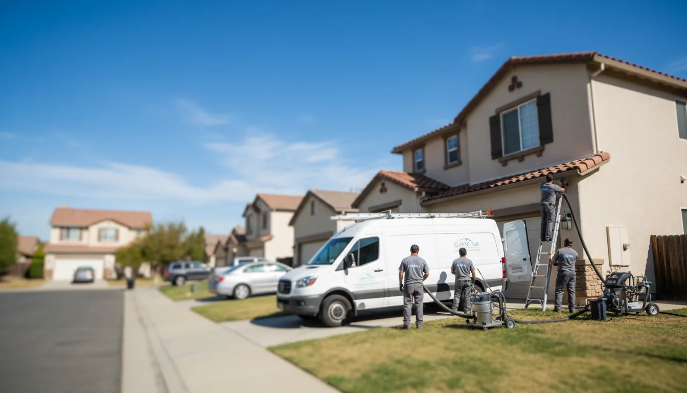 Air Duct Cleaning in Sterling, NY near me